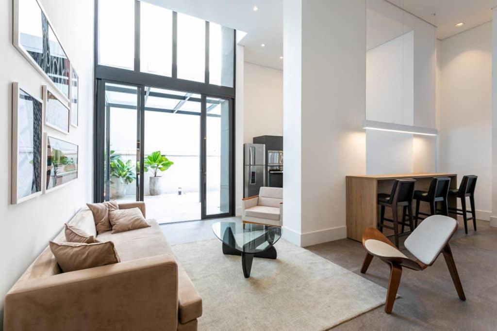 Apartamento De 1 Dormitorio No Coracao De Pinheiros Сан-Паулу Екстер'єр фото