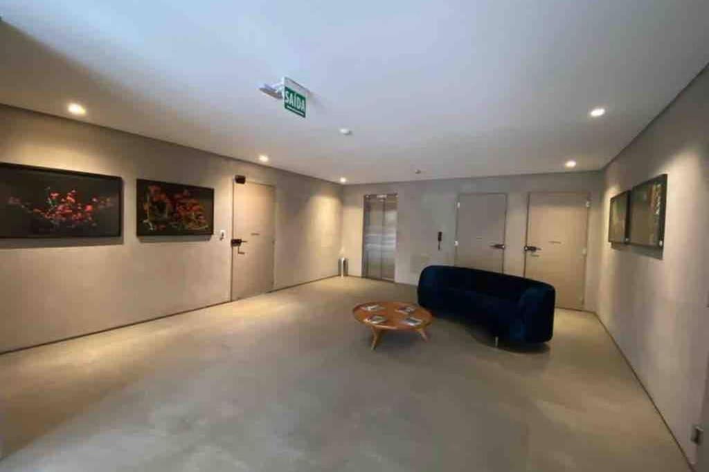 Apartamento De 1 Dormitorio No Coracao De Pinheiros Сан-Паулу Екстер'єр фото