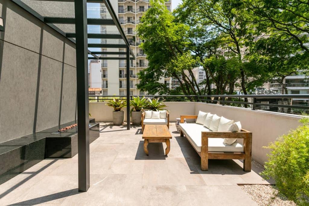 Apartamento De 1 Dormitorio No Coracao De Pinheiros Сан-Паулу Екстер'єр фото