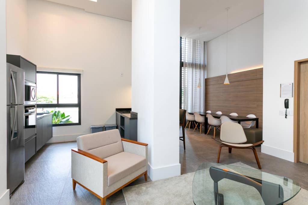 Apartamento De 1 Dormitorio No Coracao De Pinheiros Сан-Паулу Екстер'єр фото