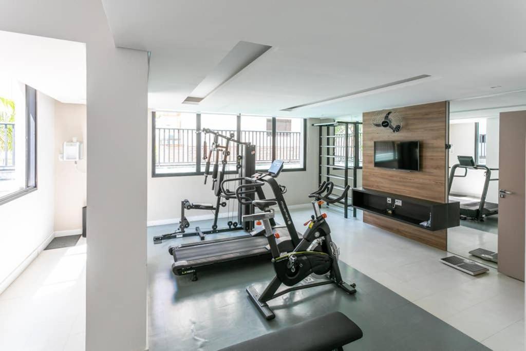 Apartamento De 1 Dormitorio No Coracao De Pinheiros Сан-Паулу Екстер'єр фото