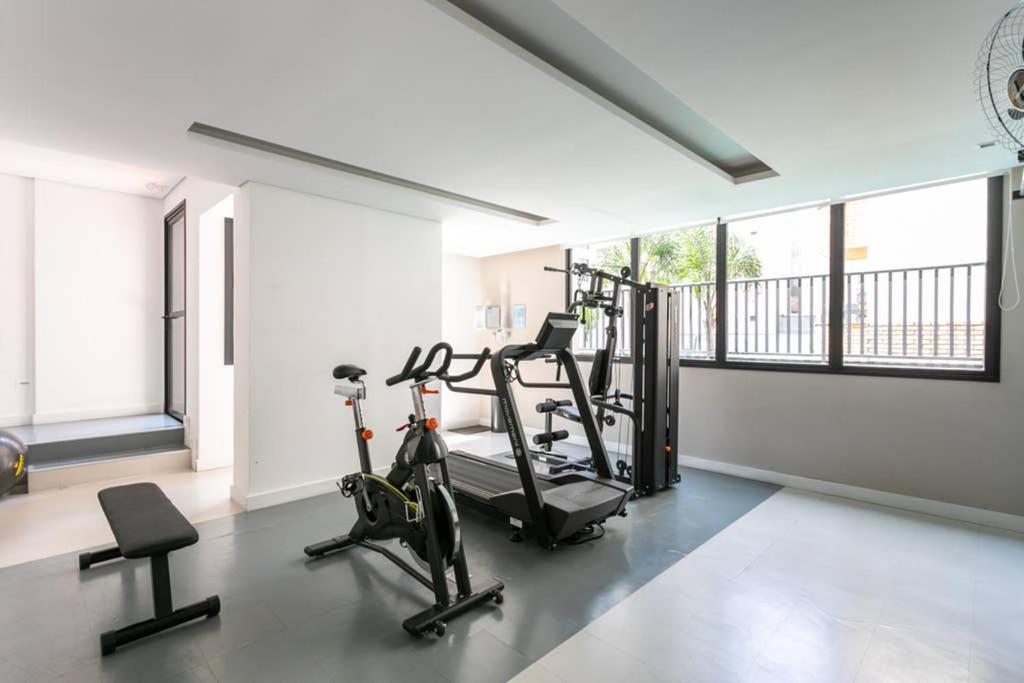 Apartamento De 1 Dormitorio No Coracao De Pinheiros Сан-Паулу Екстер'єр фото