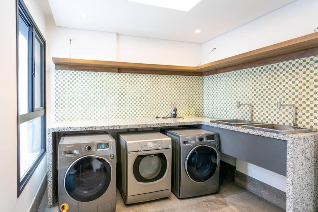 Apartamento De 1 Dormitorio No Coracao De Pinheiros Сан-Паулу Екстер'єр фото