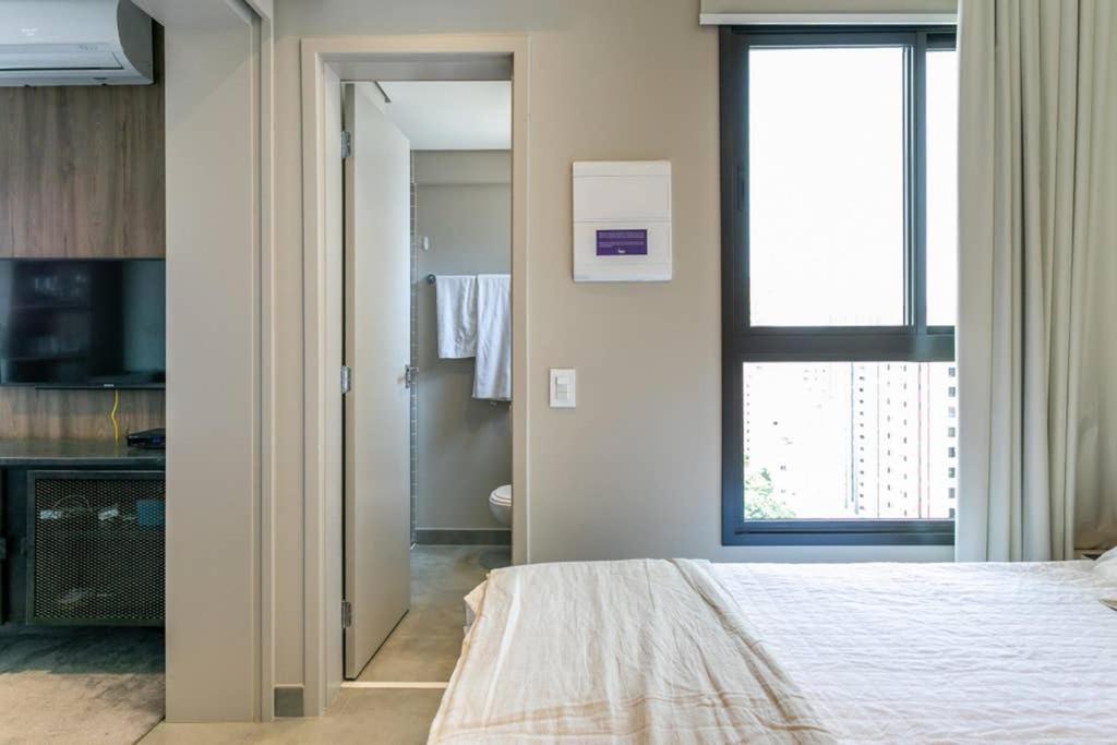 Apartamento De 1 Dormitorio No Coracao De Pinheiros Сан-Паулу Екстер'єр фото
