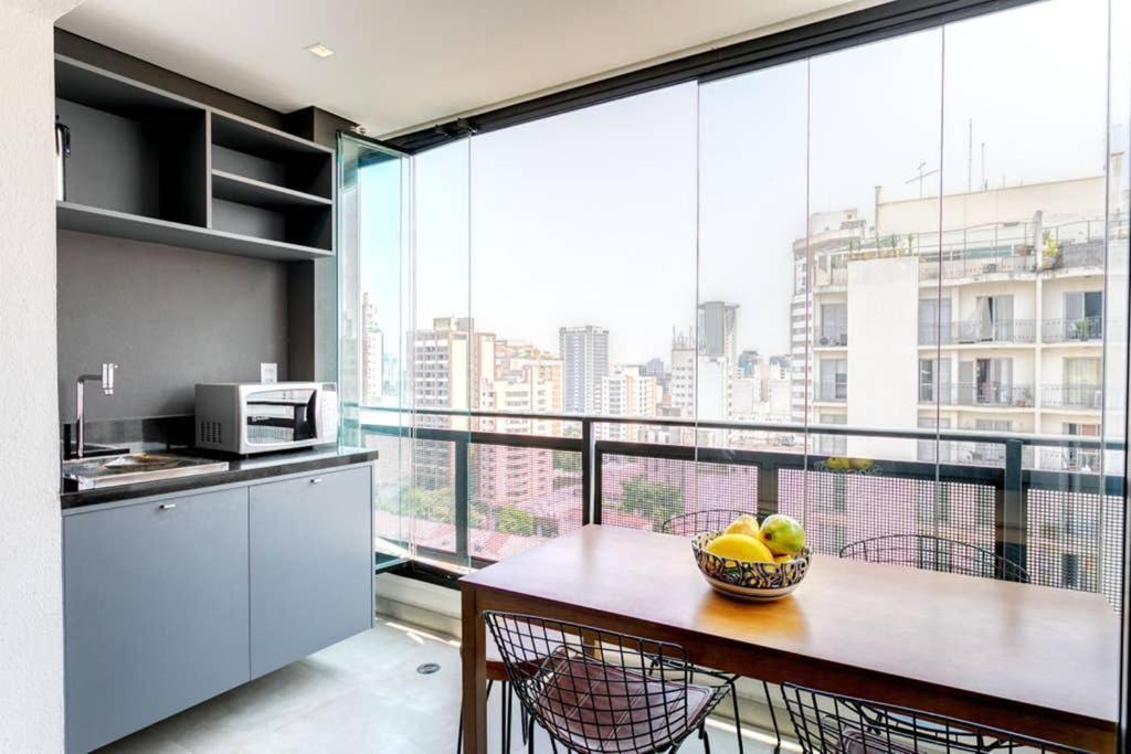 Apartamento De 1 Dormitorio No Coracao De Pinheiros Сан-Паулу Екстер'єр фото