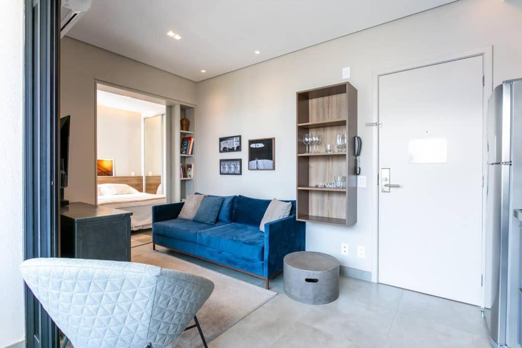 Apartamento De 1 Dormitorio No Coracao De Pinheiros Сан-Паулу Екстер'єр фото