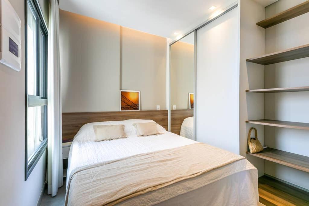 Apartamento De 1 Dormitorio No Coracao De Pinheiros Сан-Паулу Екстер'єр фото