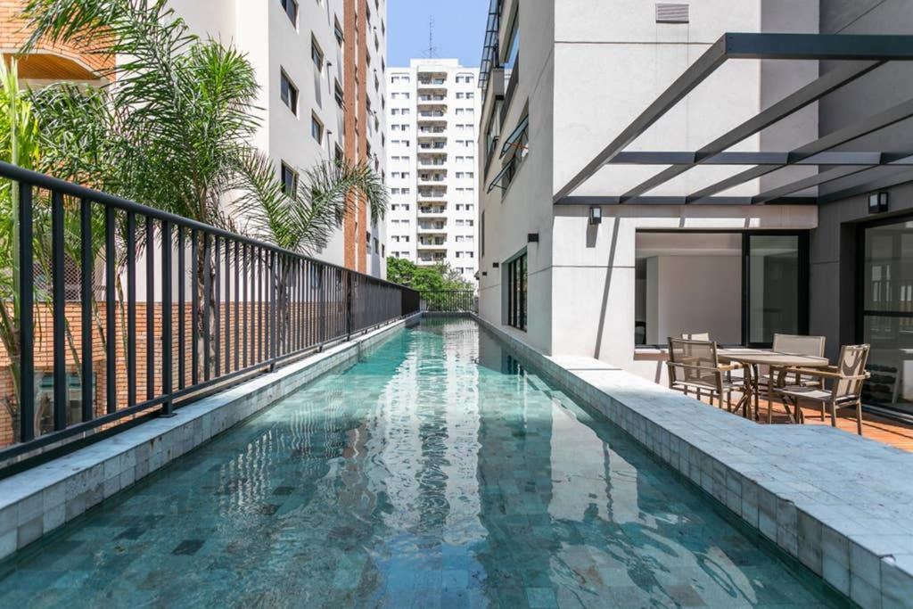 Apartamento De 1 Dormitorio No Coracao De Pinheiros Сан-Паулу Екстер'єр фото