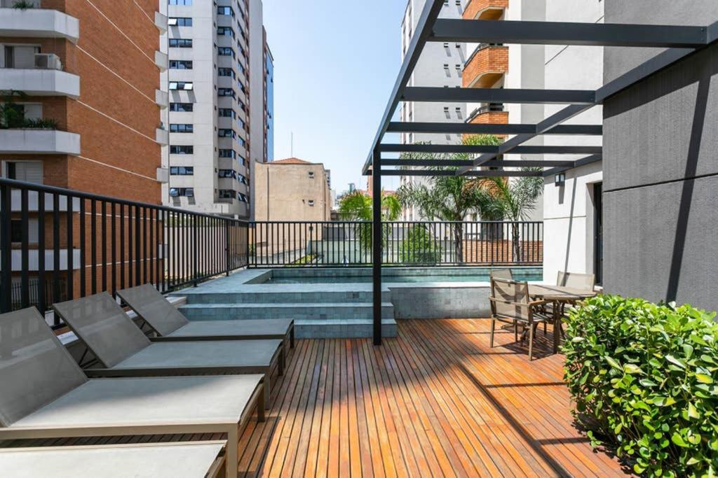 Apartamento De 1 Dormitorio No Coracao De Pinheiros Сан-Паулу Екстер'єр фото